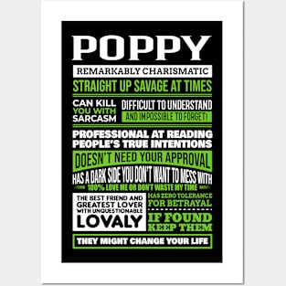 Poppy Posters and Art